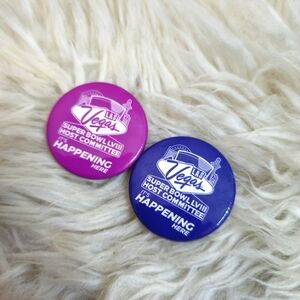 Vegas Super Bowl Pin Bundle